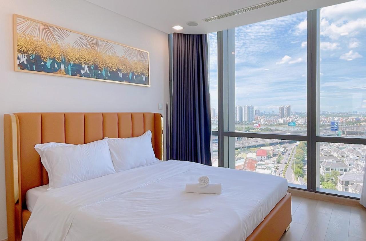 Luxury 3 Bedroom Apartment In Landmark 81 Ho Chi Minh-Byen Eksteriør billede