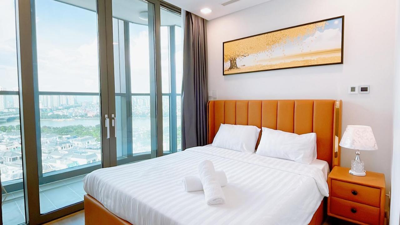 Luxury 3 Bedroom Apartment In Landmark 81 Ho Chi Minh-Byen Eksteriør billede